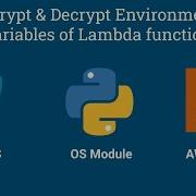 Working With Environment Variables In AWS Lambda Function Encrypt And Decrypt Using KMS LAB