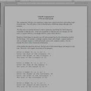 Intro To C Programming Assignment 2