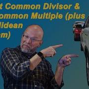 Greatest Common Divisor And Least Common Multiple With Euclidean Algorithm