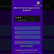 153 Can You Predict The Output Of JAVASCRIPT Code The Stylish Coder Javascript