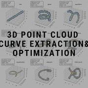3D Point Cloud Curve Extraction