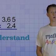 Math Antics Decimal Multiplication