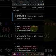 Fixed General Exponential Conversion String Methods Python English Python Shorts