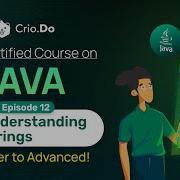 Mastering Java Strings And Arrays Handling Immutability StringBuilder Exceptions Episode 12