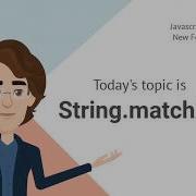 String Matchall Javascript New Features 2020 ES2020