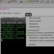 GTK Tutorial 9 GtkImage And Stock
