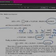 STA602 Multiple Linear Regression ANOVA