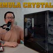 Formula V Crystal U9 Обзор на корпус для ПК Аквариум