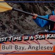 First Time In A Sea Kayak Anglesey