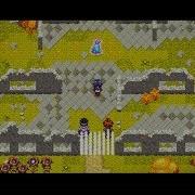 CrossCode Gameplay Autumn S Fall Hologram Frobbit