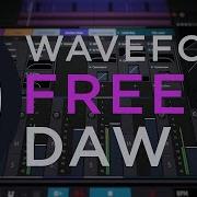 Waveform Free 100 неограниченная бесплатная DAW Tracktion