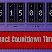 React JS Countdown Timer With Zero Dependencies React Components 6