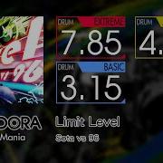GITADORA Limit Level EXTREME BASIC Drum