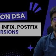 DSA In Python Course Infix Postfix Prefix Conversions Explained With Stack Part 90 Hindi