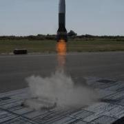 Rocket Plume Fumefx Maya Test Render