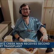 Swartz Creek Man Receives Second Heart Transplant On National Donor Day