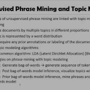DATA MINING 4 Pattern Discovery In Data Mining 7 2 Previous Phrase Mining Methods