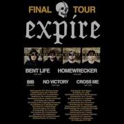 Expire FULL SET FINAL TOUR Des Moines Iowa 2 7 17