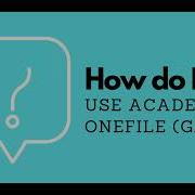 How Do I Use Academic OneFile Gale