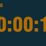 19 Second Timer With End Alarm Time Elapsed And Progress Bar