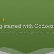 Getting Started With Codoozer