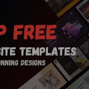 Best Free Website Templates For Web Developers