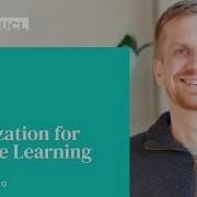 DeepMind X UCL Deep Learning Lectures 5 12 Optimization For Machine Learning