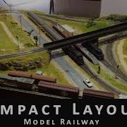 N Scale Layout 2 X 4 Feet
