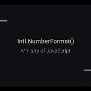Master Number Formatting Using Intl NumberFormat