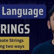 What Are Strings In C Programming C Tutorial For Beginners Amit Thinks