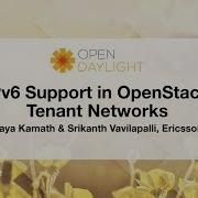 IPv6 Support In OpenStack Tenant Networks
