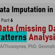 NoData Missing Data Patterns Analysis Data Imputation In R Part 2 6