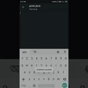 Floyd Triangle In Java On Android USING JAVA N IDE