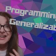 Programming For Generalization Expanding Skills Beyond The Learning Environment B 11 G 21