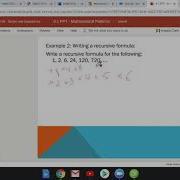 9 1 Part 3 Writing Recursive Formulas Example 2