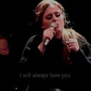 Adele Lovesong OFFICIAL VIDEO LYRICS Live From Tabernacle London