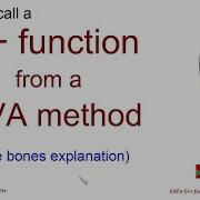How To Call A C C Function From A Java Method Simplified Explanation
