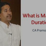 What Is Macaulay Duration