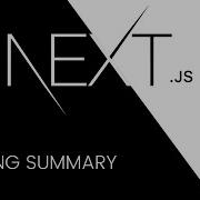 Next Js Tutorial 13 Routing Summary