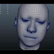 Kinect Facial Mocap Test With Faceshift Studio Export FBX Into Maya