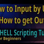 03 How To Input Data By USER In BASH SHELL Script Read DATA