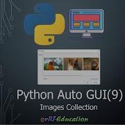 Python Auto GUI 9 Image Collection Widget Gallery With Directory Support