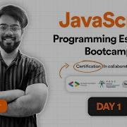 День 1 Введение в JavaScript Учебный лагерь по основам программирования на JavaScript 5 дней