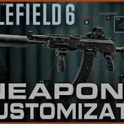 Weapon Customization Breakdown Battlefield 6