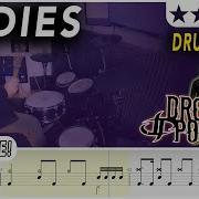 Bodies DRUMS ONLY Drowning Pool DRUM SCORE Sheet Music 589 DRUMSCRIBE