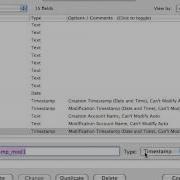 FileMaker Tutorial 021 Modifying And Organizing Fields