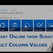 SharePoint Categorization Default Column Values