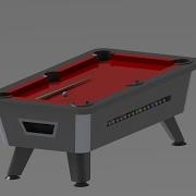 Pool Table Design SolidWorks