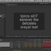 TextReverser Script Demo