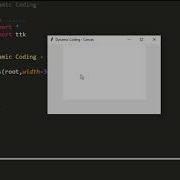 Canvas Widget In Tkinter Draw Geometrical Shapes In Canvas Tkinter Tutorial In Hindi